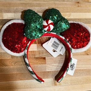 Disney Holiday Minnie Mouse Ears